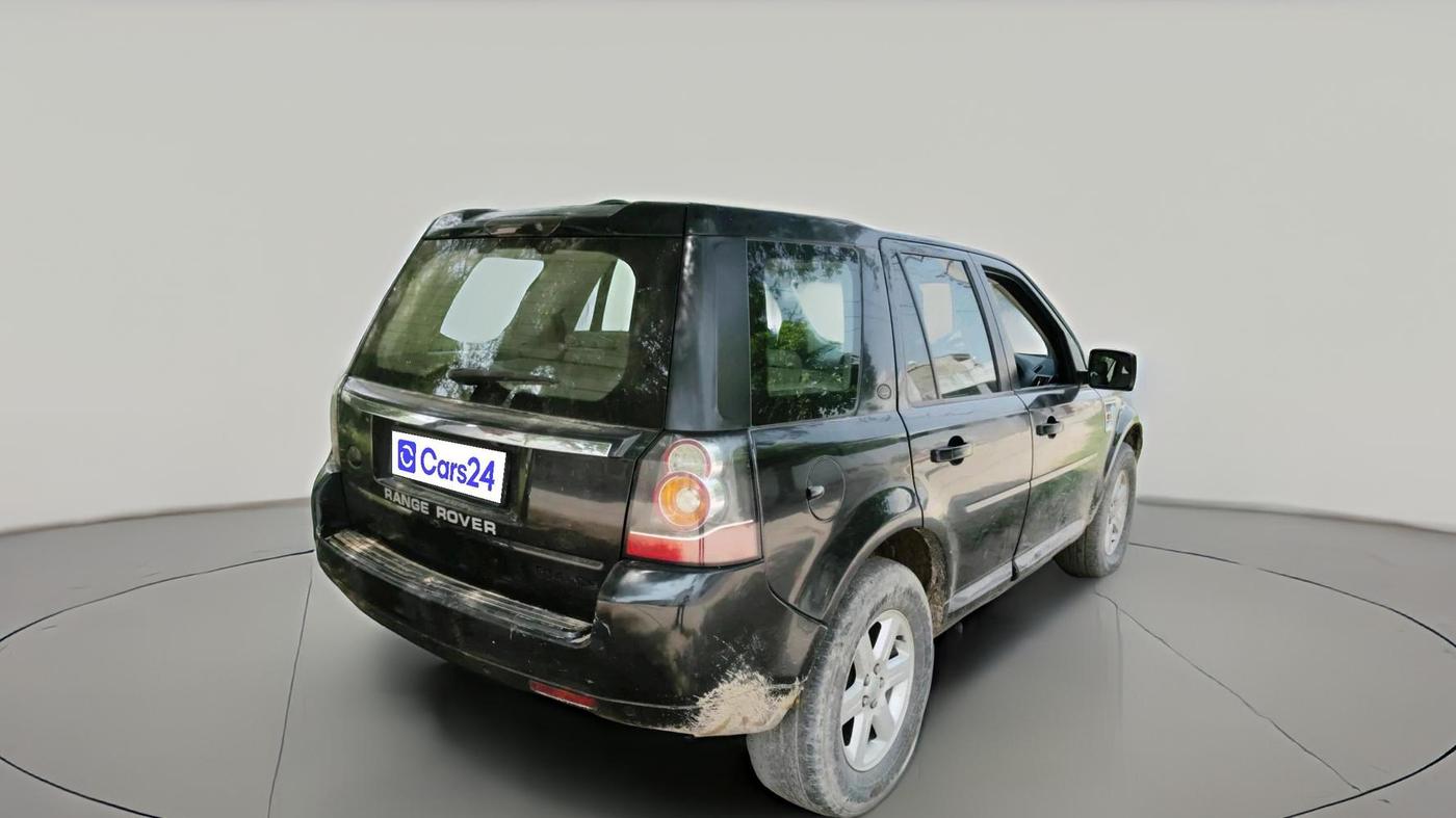 2013 Landrover Freelander 2 S TD4, Diesel, Automatic, 1,41,800 km, exterior