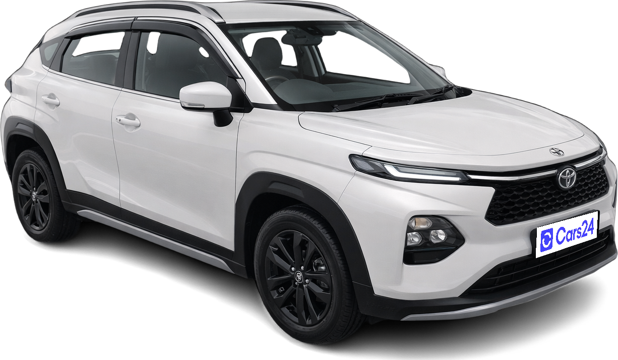2025 Toyota Urban Cruiser Taisor - SUV - Petrol - Manual - ₹11.34 lakh
