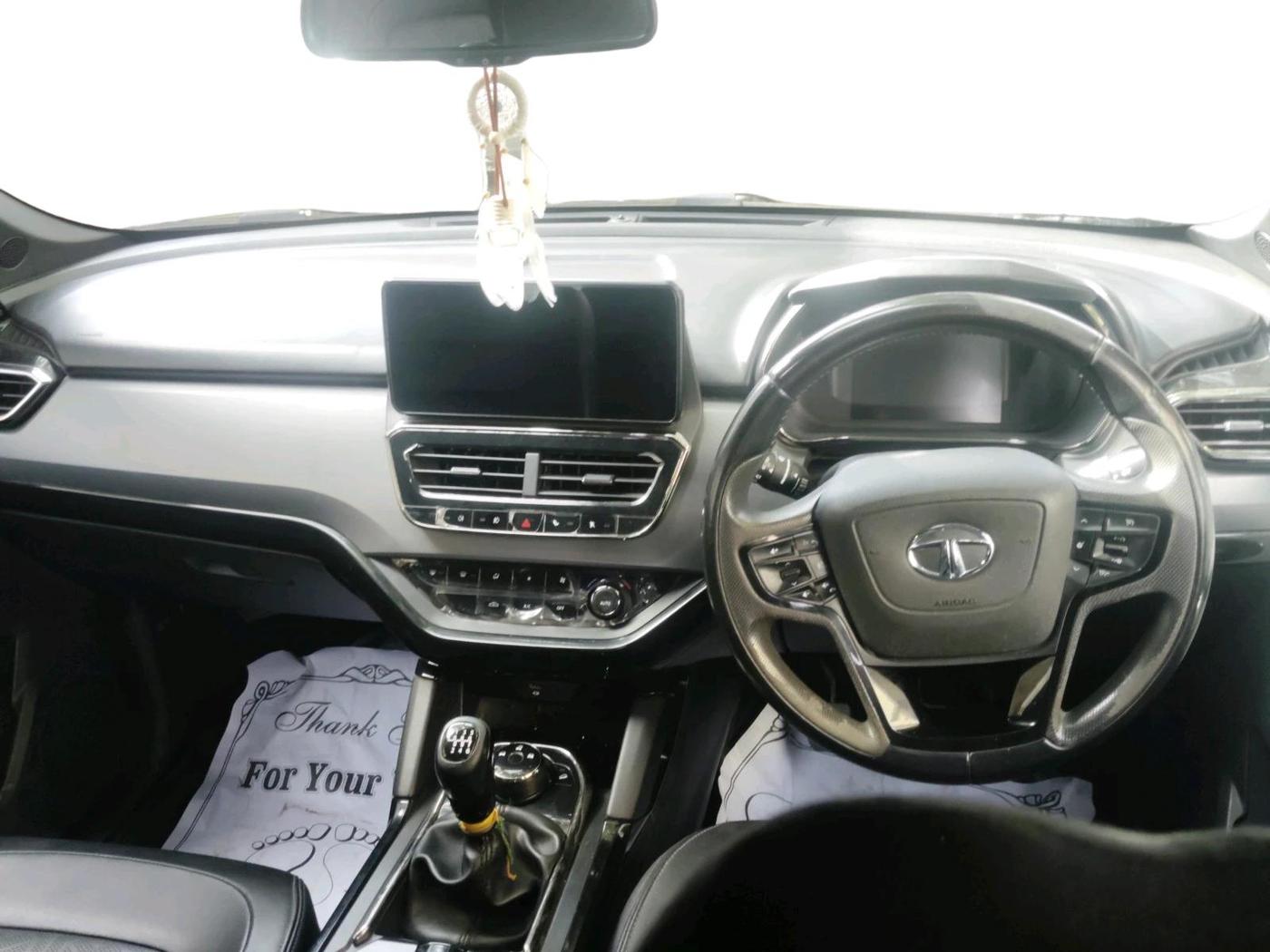 2023 Tata Harrier XZ PLUS 2.0L DARK EDITION, Diesel, Manual, 87,120 km, interior