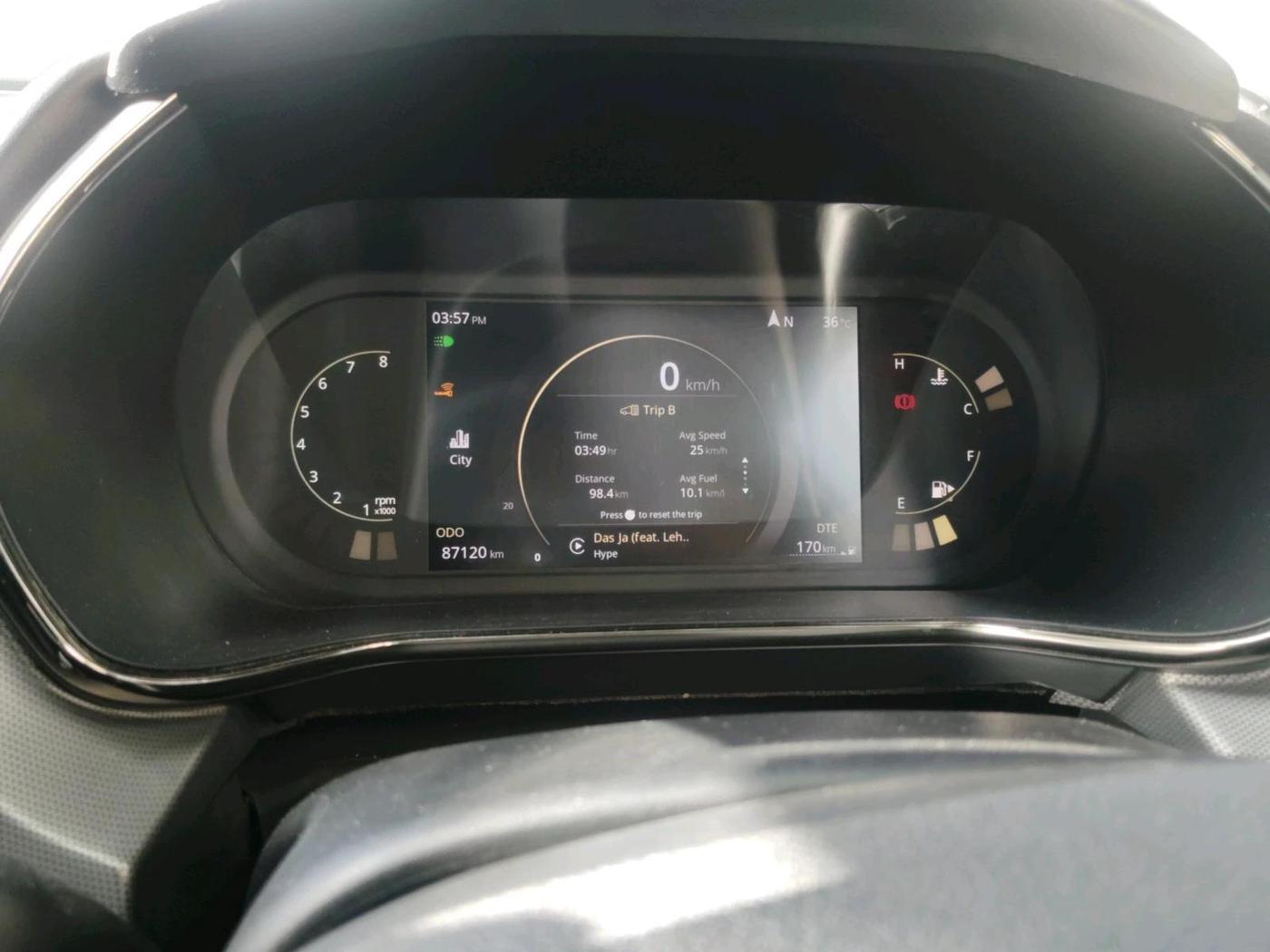 2023 Tata Harrier XZ PLUS 2.0L DARK EDITION, Diesel, Manual, 87,120 km, interior