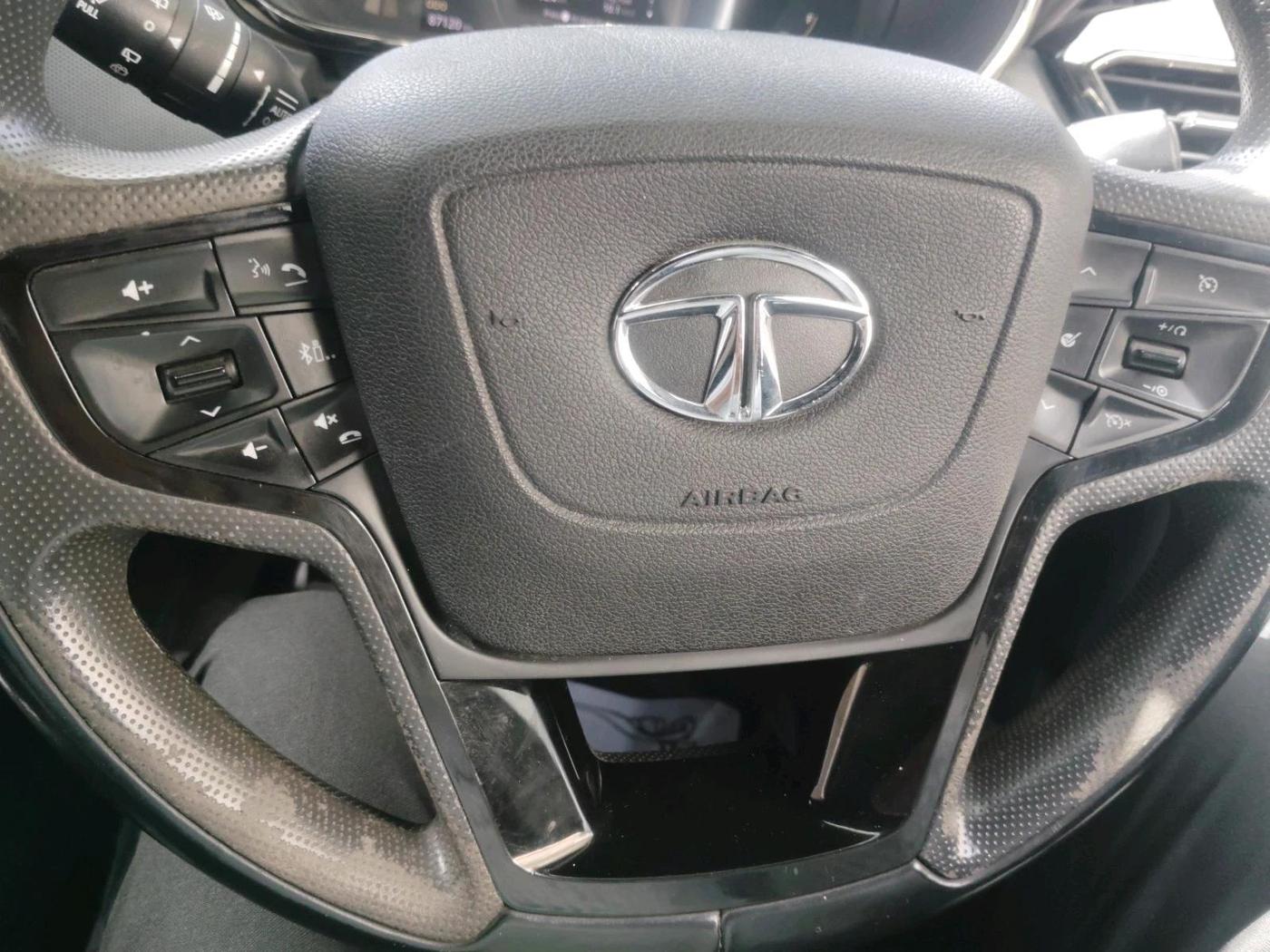 2023 Tata Harrier XZ PLUS 2.0L DARK EDITION, Diesel, Manual, 87,120 km, interior