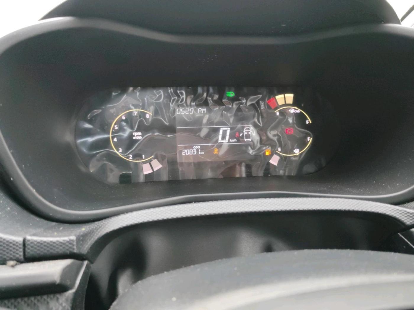 2025 Tata NEXON Smart Plus S 1.2 iCNG, CNG, Manual, 20,831 km, interior