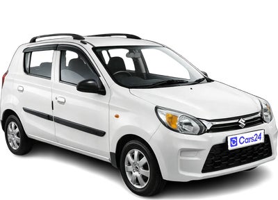 2021 Maruti Alto - Hatchback - CNG - Manual - ₹2.50 lakh