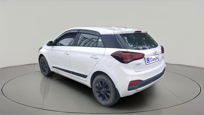 2019 Hyundai Elite i20 SPORTZ PLUS 1.2, Petrol, Manual, 92,987 km, exterior