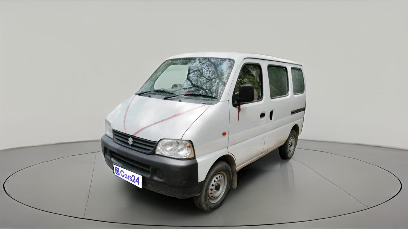 2024 Maruti Eeco 5 STR AC, Petrol, Manual, 5,768 km, exterior