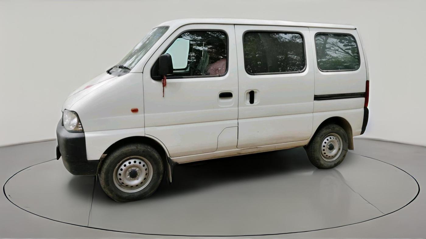 2024 Maruti Eeco 5 STR AC, Petrol, Manual, 5,768 km, exterior
