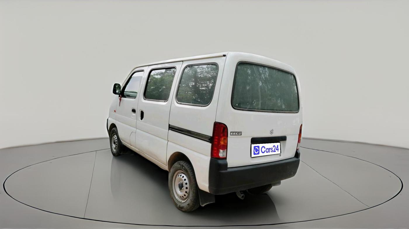 2024 Maruti Eeco 5 STR AC, Petrol, Manual, 5,768 km, exterior