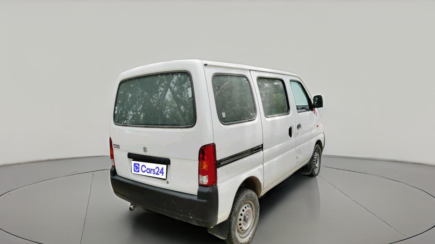 2024 Maruti Eeco 5 STR AC, Petrol, Manual, 5,768 km, exterior