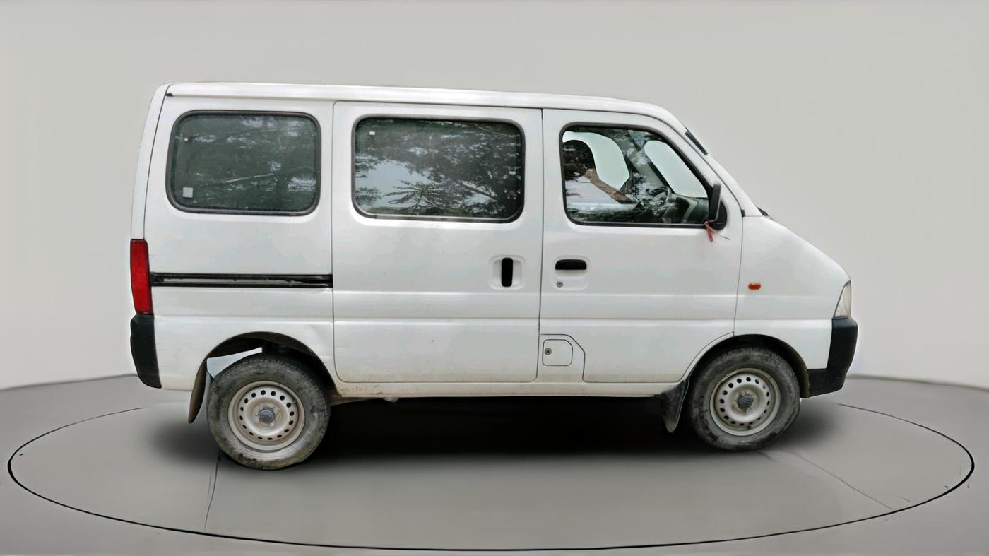 2024 Maruti Eeco 5 STR AC, Petrol, Manual, 5,768 km, exterior