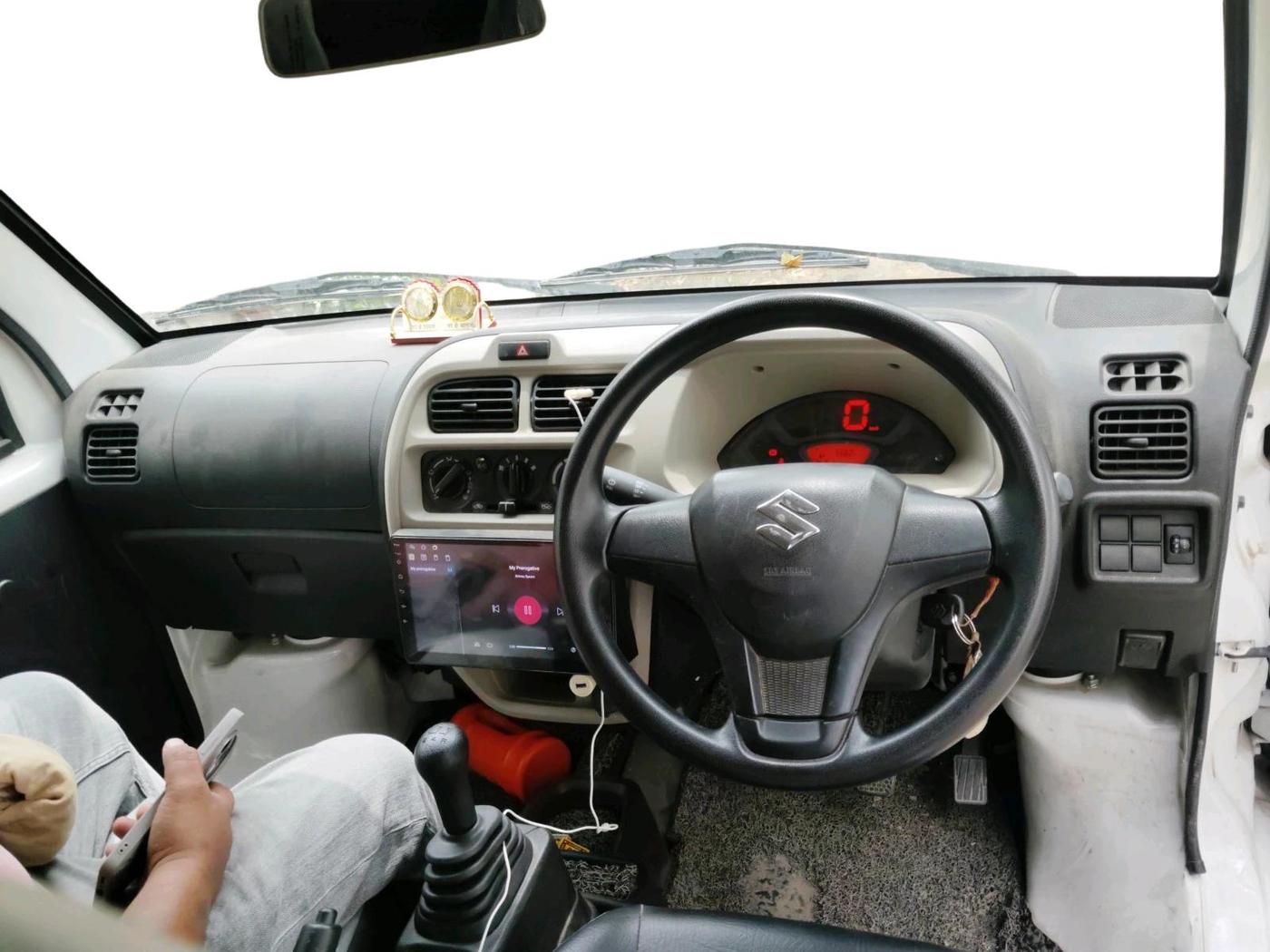 2024 Maruti Eeco 5 STR AC, Petrol, Manual, 5,768 km, interior
