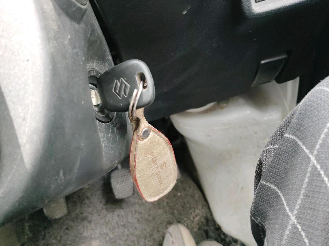 2024 Maruti Eeco 5 STR AC, Petrol, Manual, 5,768 km, interior
