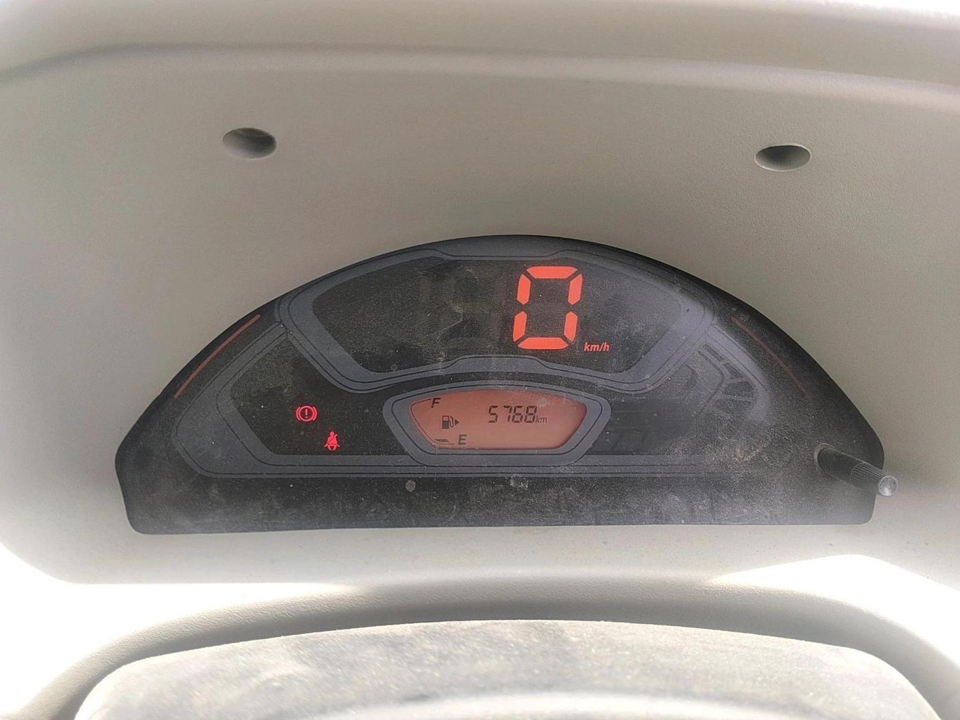2024 Maruti Eeco 5 STR AC, Petrol, Manual, 5,768 km, interior