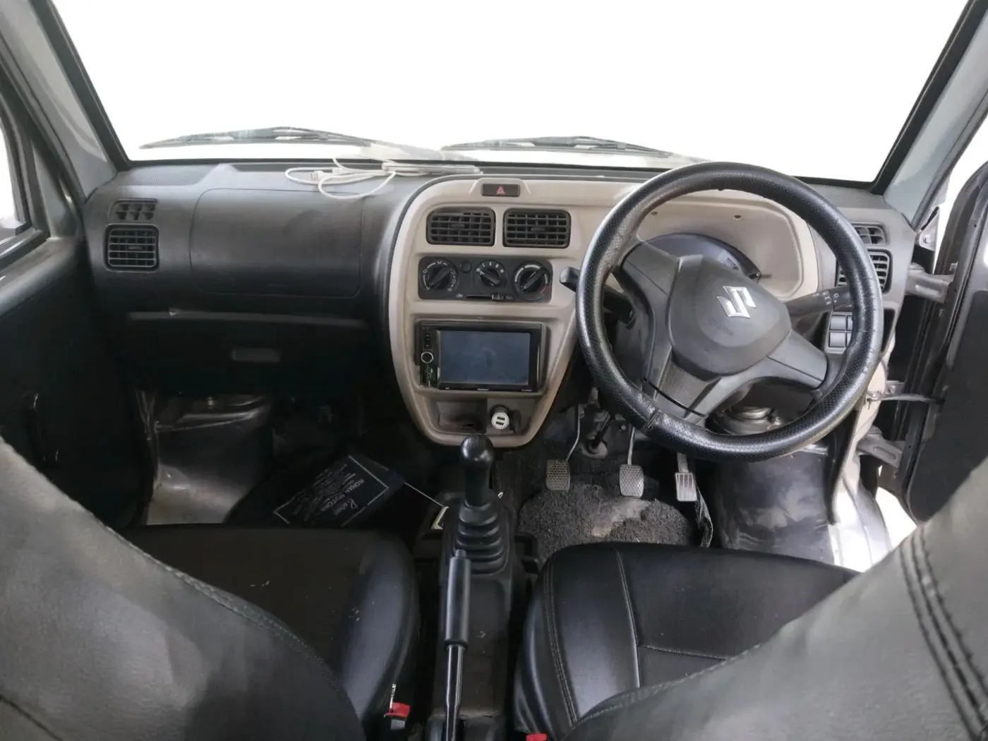 2023 Maruti Eeco 7 STR STD 1.2, Petrol, Manual, 33,206 km, interior