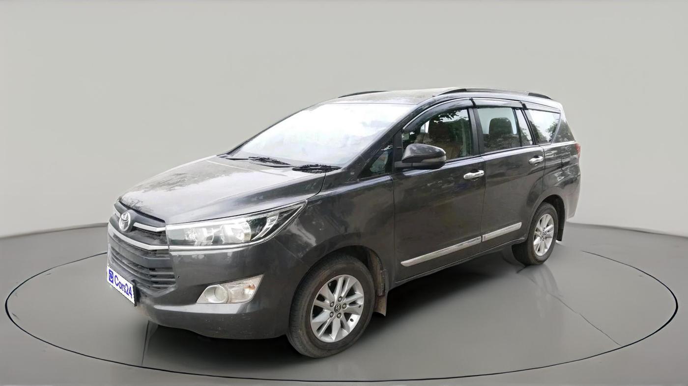 2019 Toyota Innova Crysta 2.4 G 7 STR, Diesel, Manual, 1,91,628 km, exterior