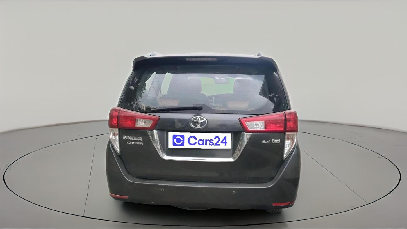 2019 Toyota Innova Crysta 2.4 G 7 STR, Diesel, Manual, 1,91,628 km, exterior