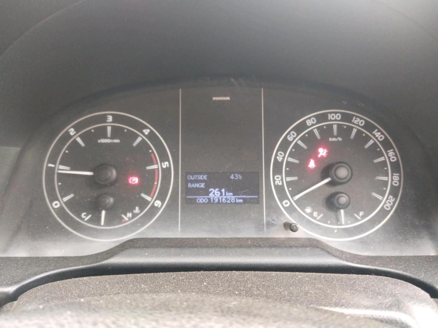 2019 Toyota Innova Crysta 2.4 G 7 STR, Diesel, Manual, 1,91,628 km, interior