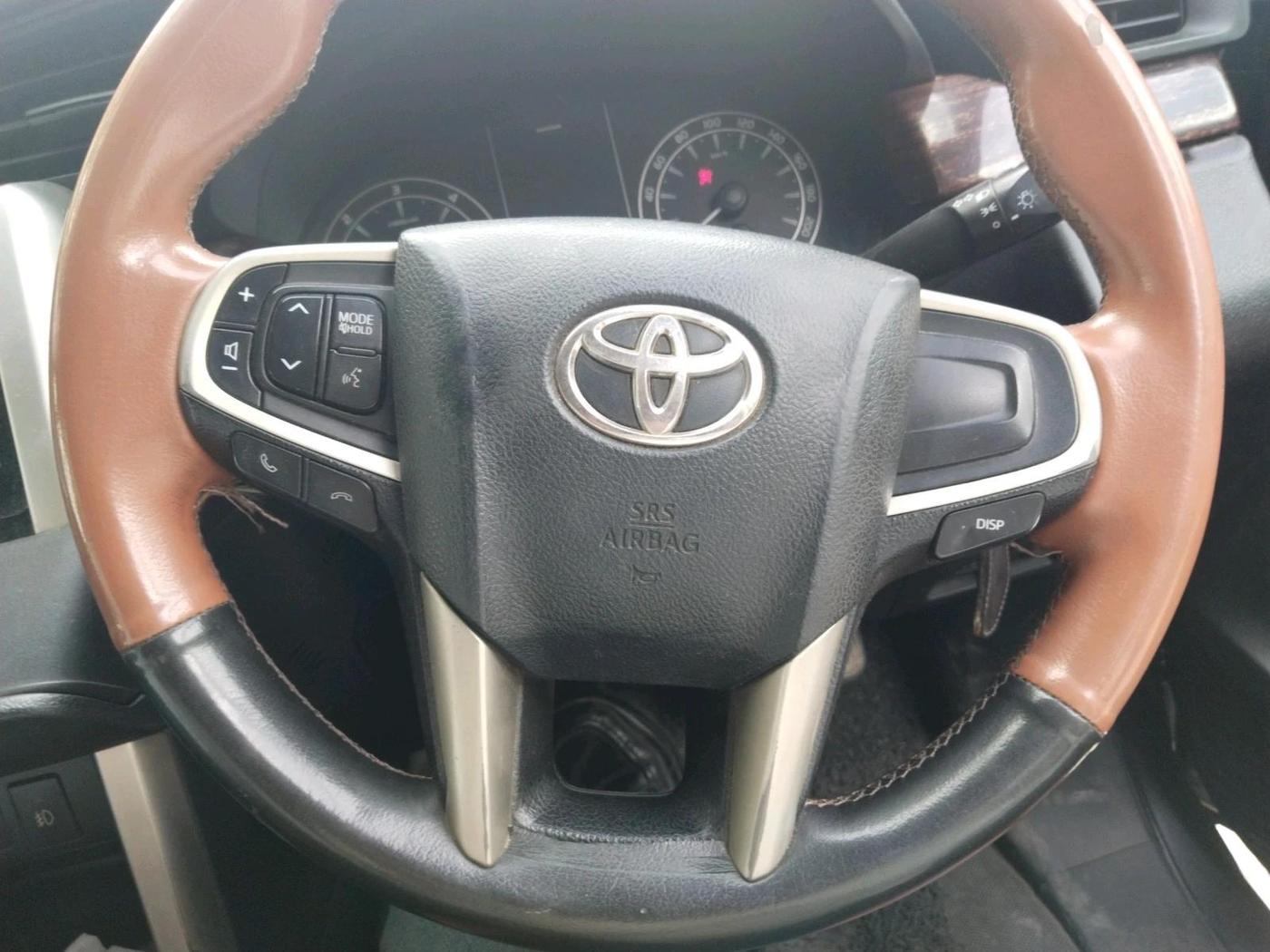 2019 Toyota Innova Crysta 2.4 G 7 STR, Diesel, Manual, 1,91,628 km, interior