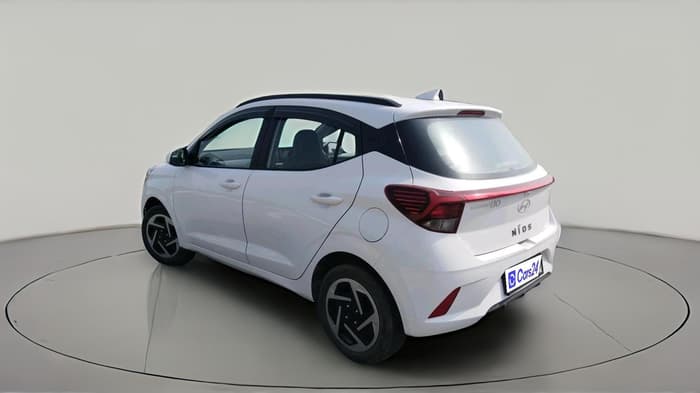 2024 Hyundai GRAND I10 NIOS SPORTZ 1.2 KAPPA VTVT, Petrol, Manual, 36,409 km, exterior