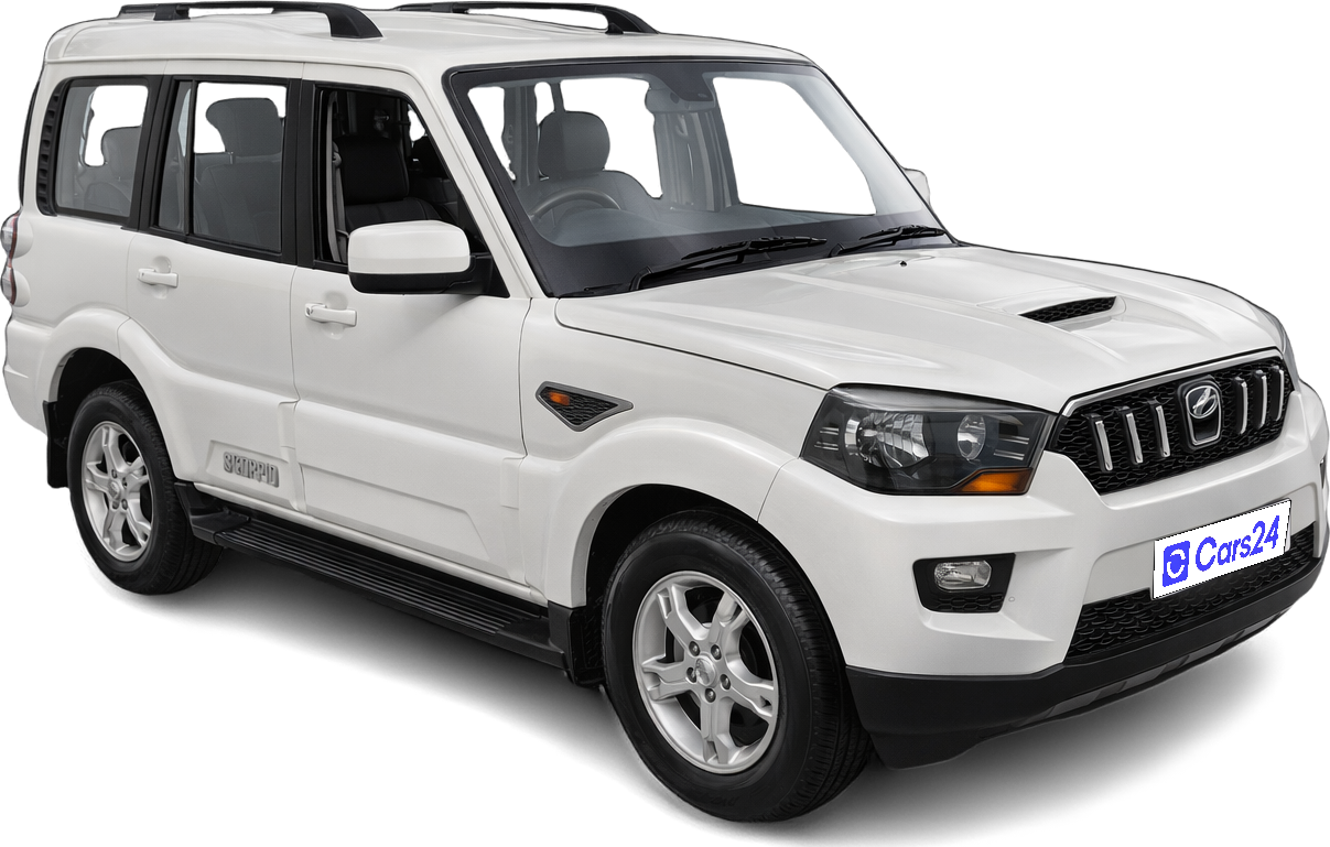 2015 Mahindra Scorpio - SUV - Diesel - Manual - ₹6.20 lakh