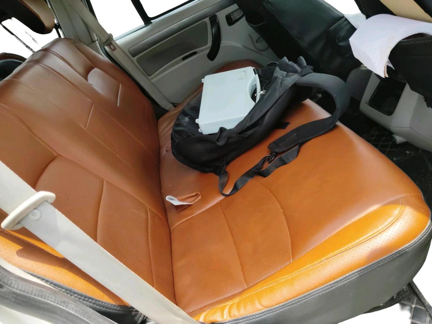 2018 Mahindra Scorpio S7, Diesel, Manual, 1,37,062 km, interior