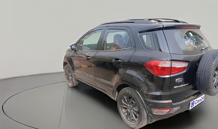 2016 Ford Ecosport TITANIUM 1.5L PETROL AT, CNG, Automatic, 95,723 km, exterior