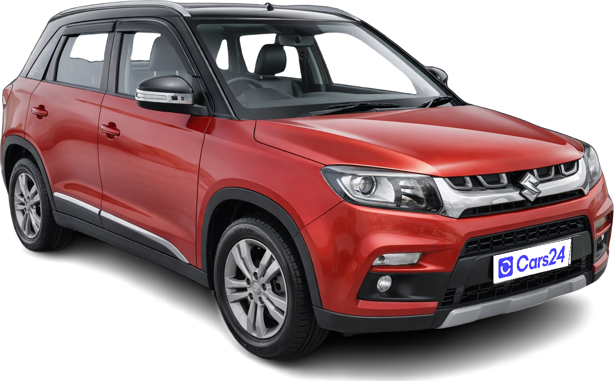2016 Maruti Vitara Brezza - SUV - Diesel - Manual - ₹4.46 lakh