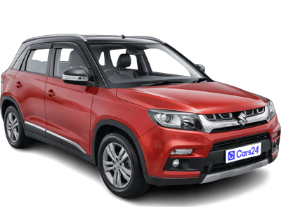 2016 Maruti Vitara Brezza - SUV - Diesel - Manual - ₹4.46 lakh