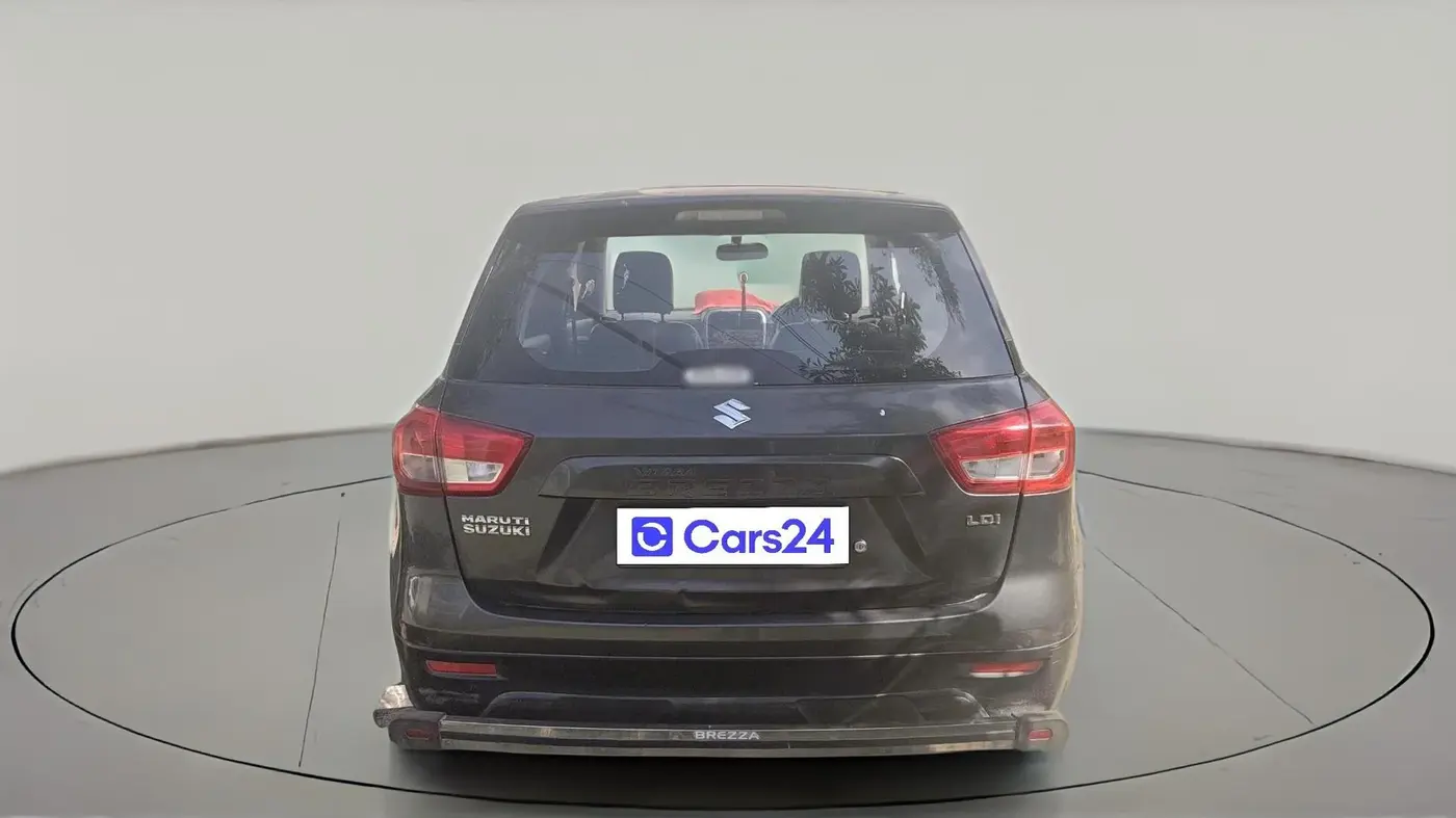 2016 Maruti Vitara Brezza LDI (O), Diesel, Manual, 1,80,070 km, exterior