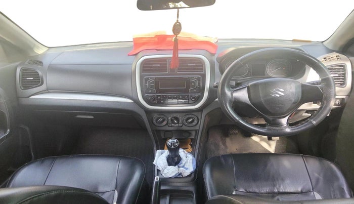 2016 Maruti Vitara Brezza LDI (O), Diesel, Manual, 1,80,070 km, interior
