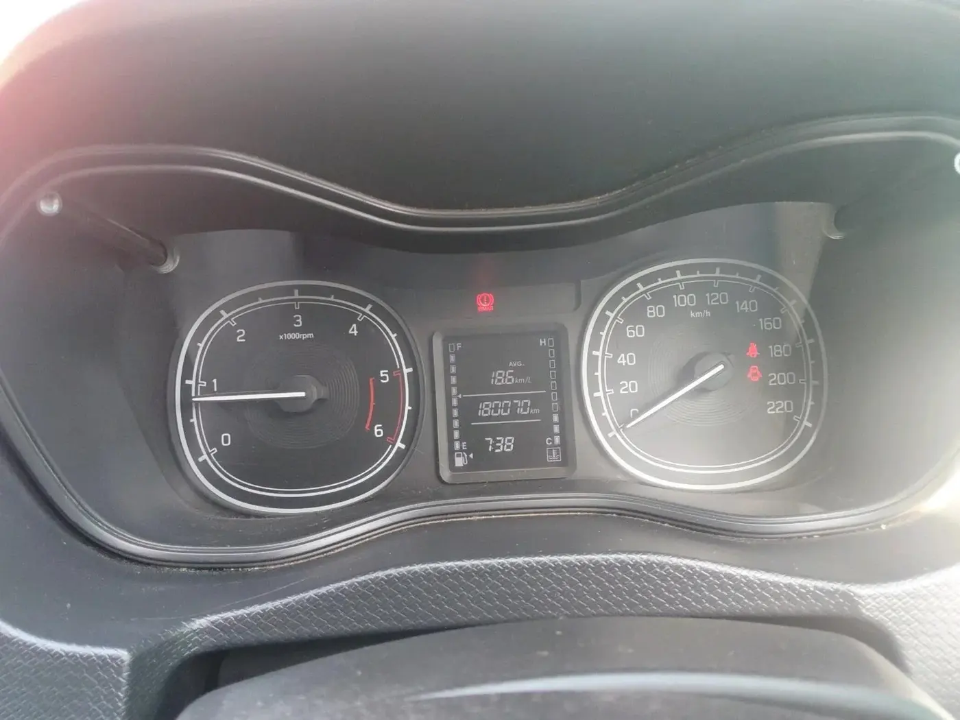 2016 Maruti Vitara Brezza LDI (O), Diesel, Manual, 1,80,070 km, interior