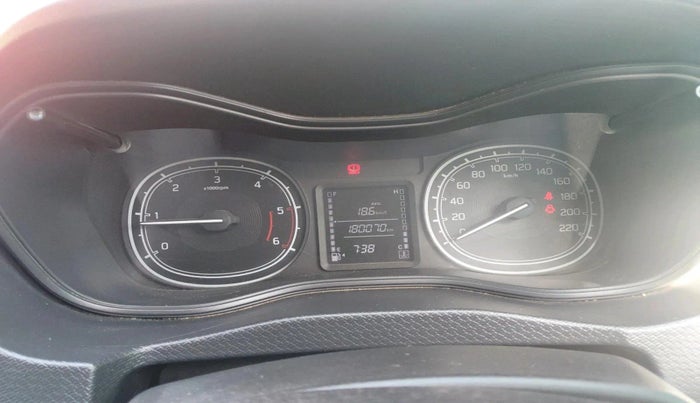 2016 Maruti Vitara Brezza LDI (O), Diesel, Manual, 1,80,070 km, interior