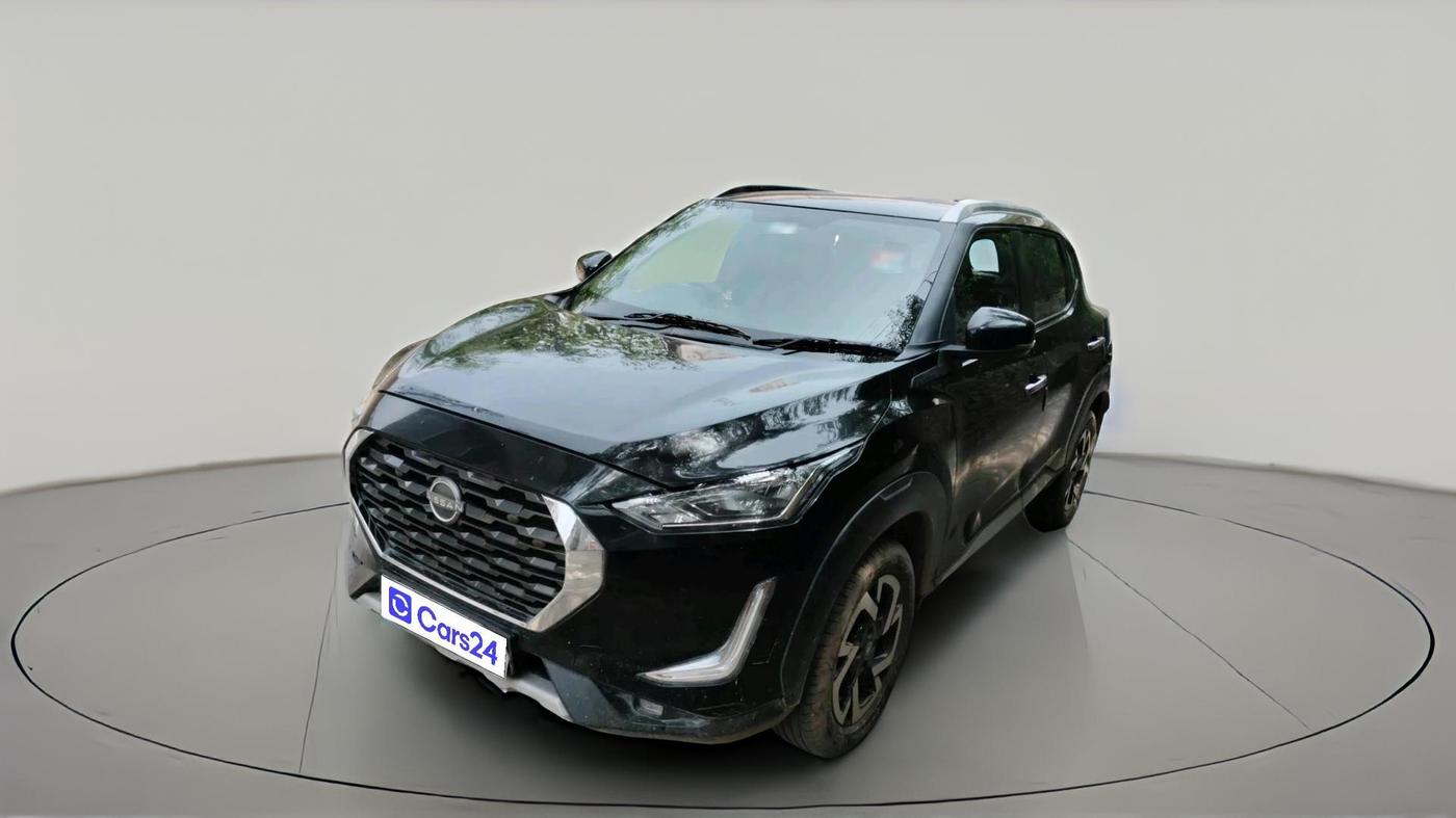2022 Nissan MAGNITE XV MT, Petrol, Manual, 1,23,691 km, exterior