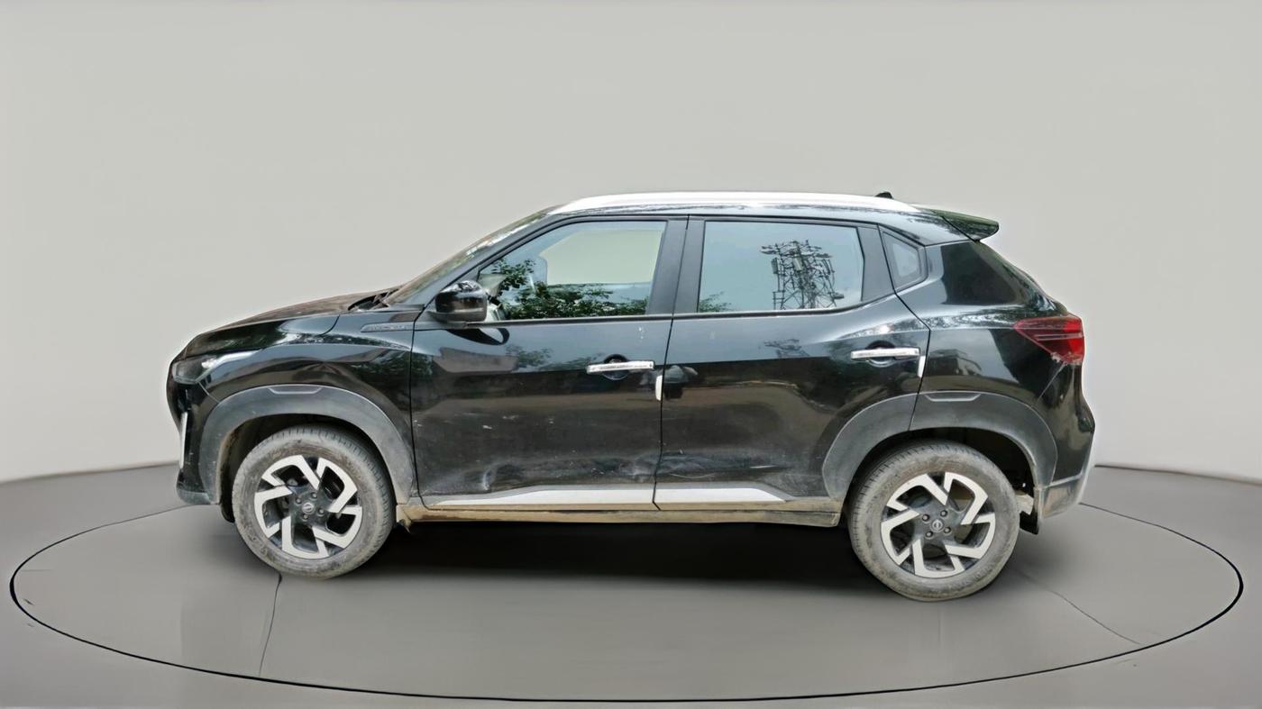 2022 Nissan MAGNITE XV MT, Petrol, Manual, 1,23,691 km, exterior