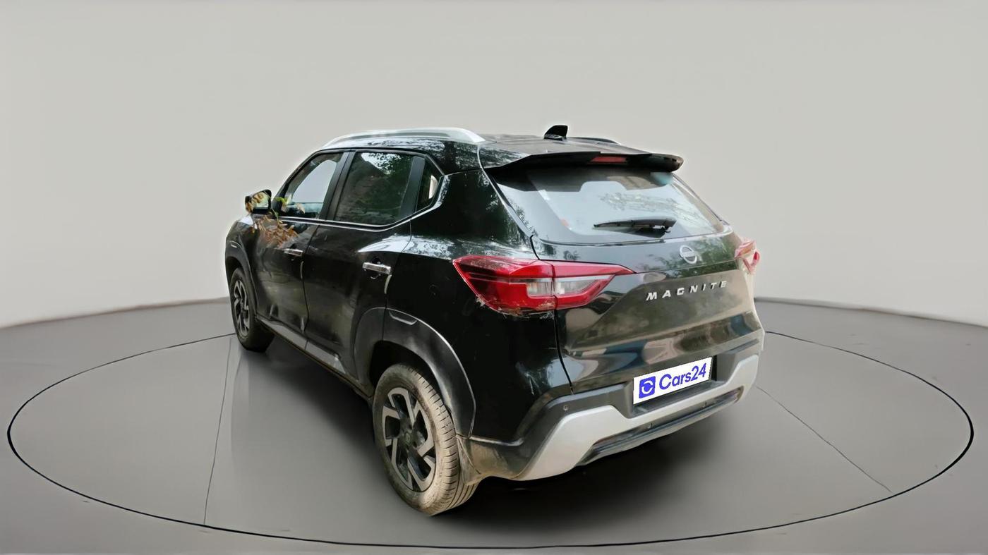 2022 Nissan MAGNITE XV MT, Petrol, Manual, 1,23,691 km, exterior