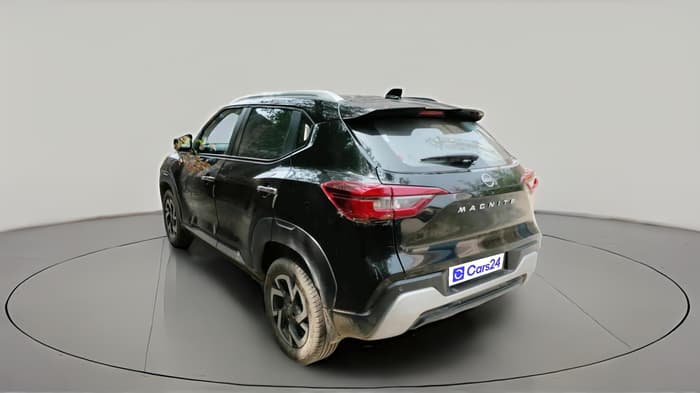 2022 Nissan MAGNITE XV MT, Petrol, Manual, 1,23,691 km, exterior
