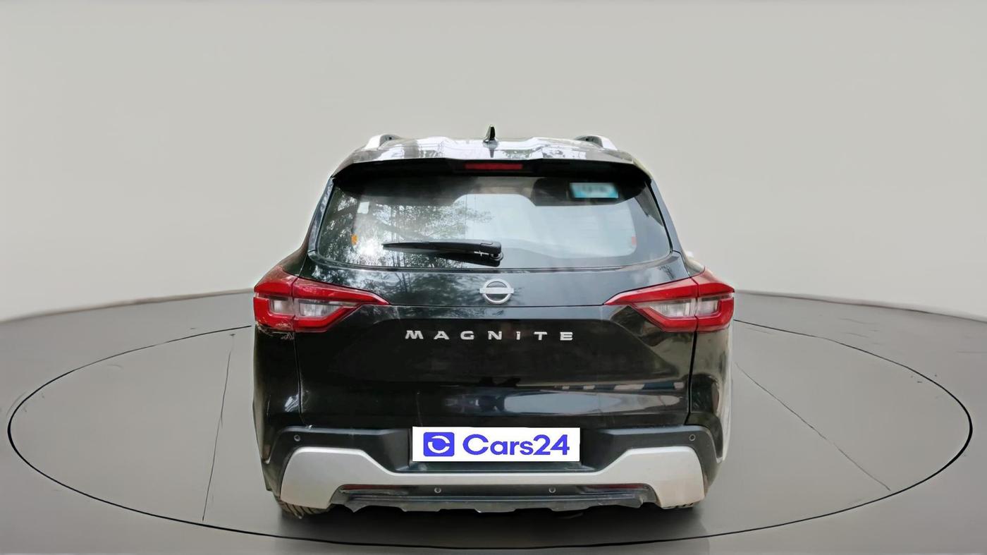 2022 Nissan MAGNITE XV MT, Petrol, Manual, 1,23,691 km, exterior