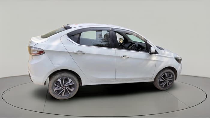 2022 Tata TIGOR XZ PLUS PETROL, CNG, Manual, 86,593 km, exterior