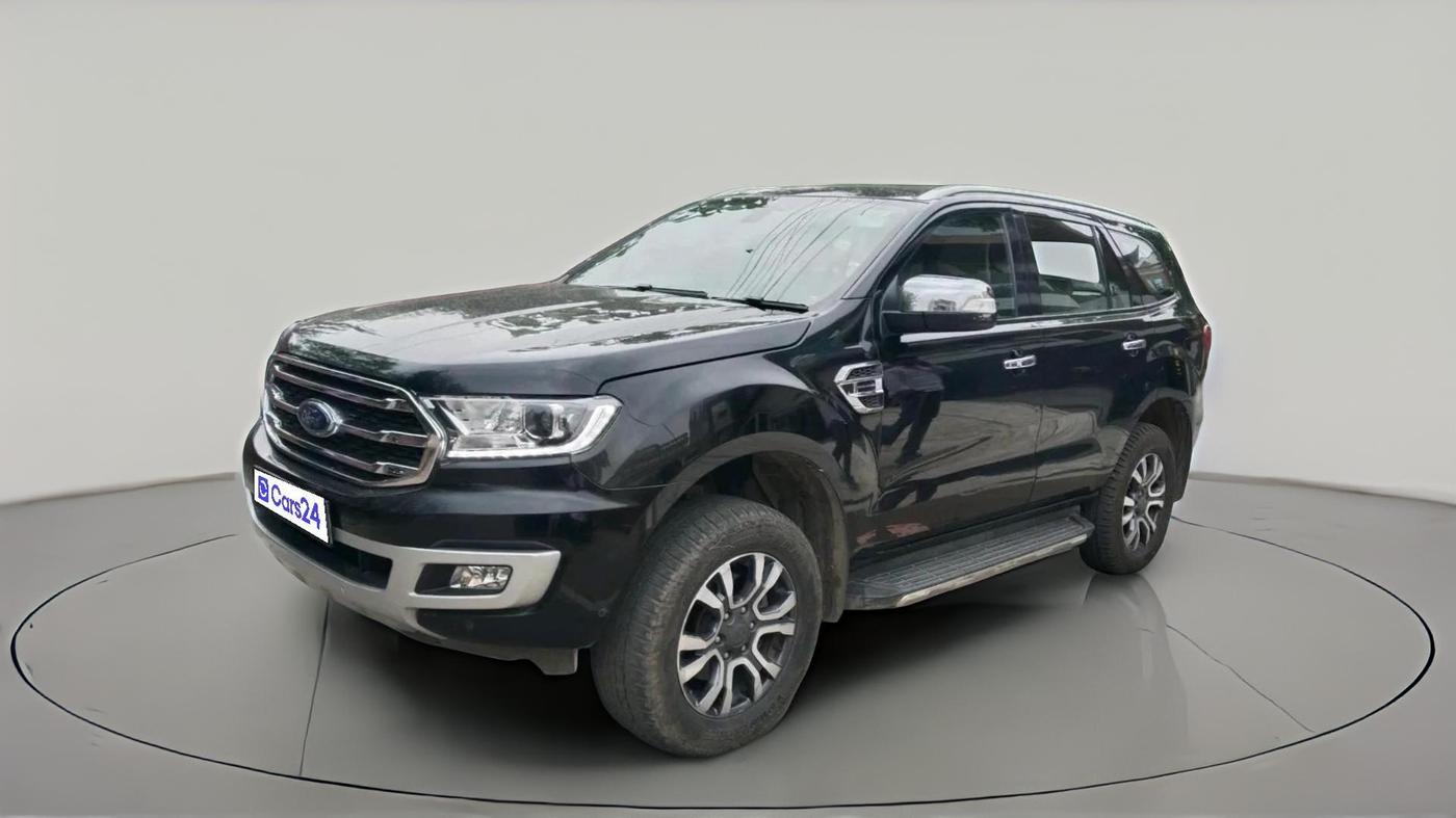 2021 Ford Endeavour TITANIUM PLUS 2.0 4X4 AT SUNROOF, Diesel, Automatic, 1,01,818 km, exterior
