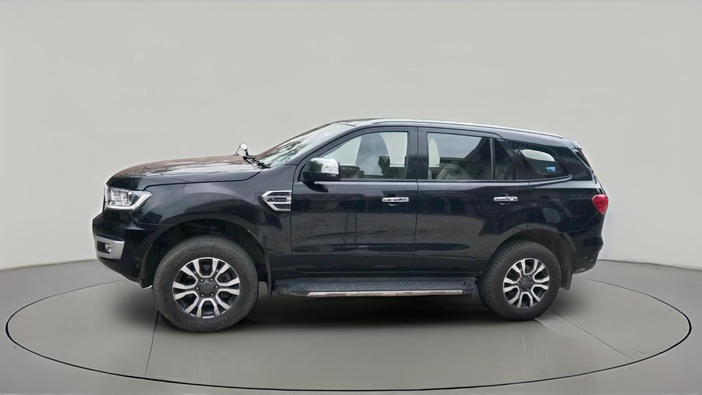 2021 Ford Endeavour TITANIUM PLUS 2.0 4X4 AT SUNROOF, Diesel, Automatic, 1,01,818 km, exterior