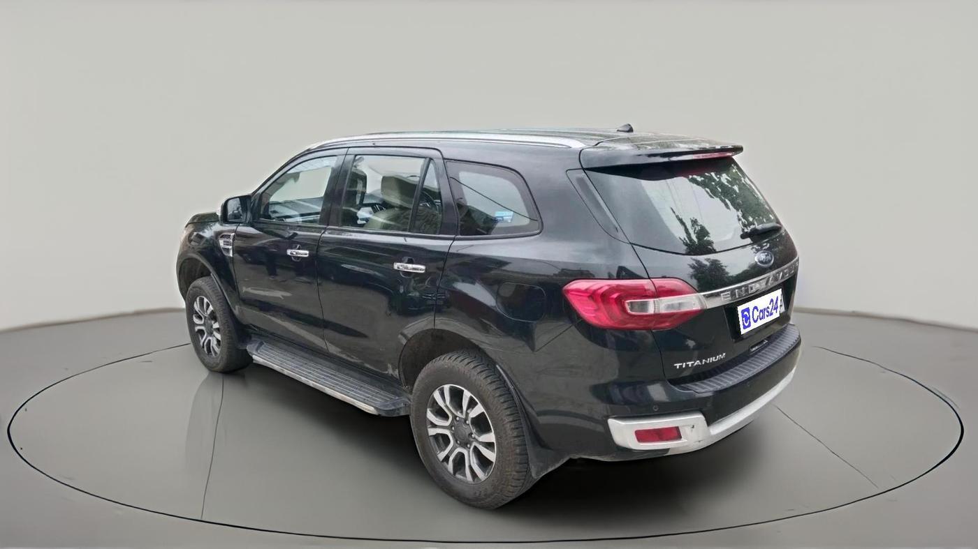 2021 Ford Endeavour TITANIUM PLUS 2.0 4X4 AT SUNROOF, Diesel, Automatic, 1,01,818 km, exterior