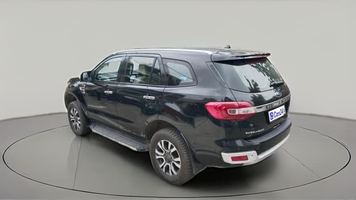 2021 Ford Endeavour TITANIUM PLUS 2.0 4X4 AT SUNROOF, Diesel, Automatic, 1,01,818 km, exterior
