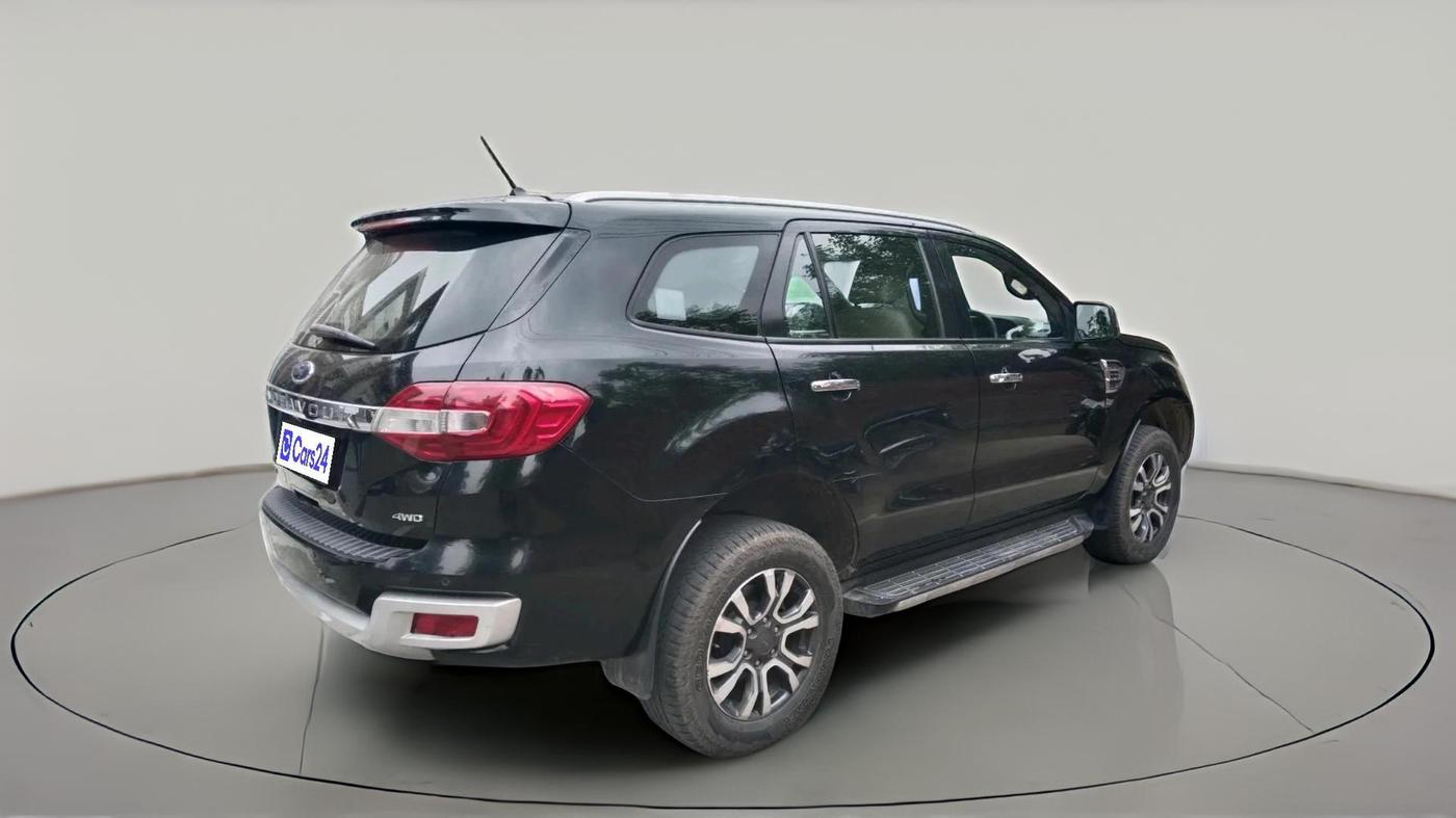 2021 Ford Endeavour TITANIUM PLUS 2.0 4X4 AT SUNROOF, Diesel, Automatic, 1,01,818 km, exterior