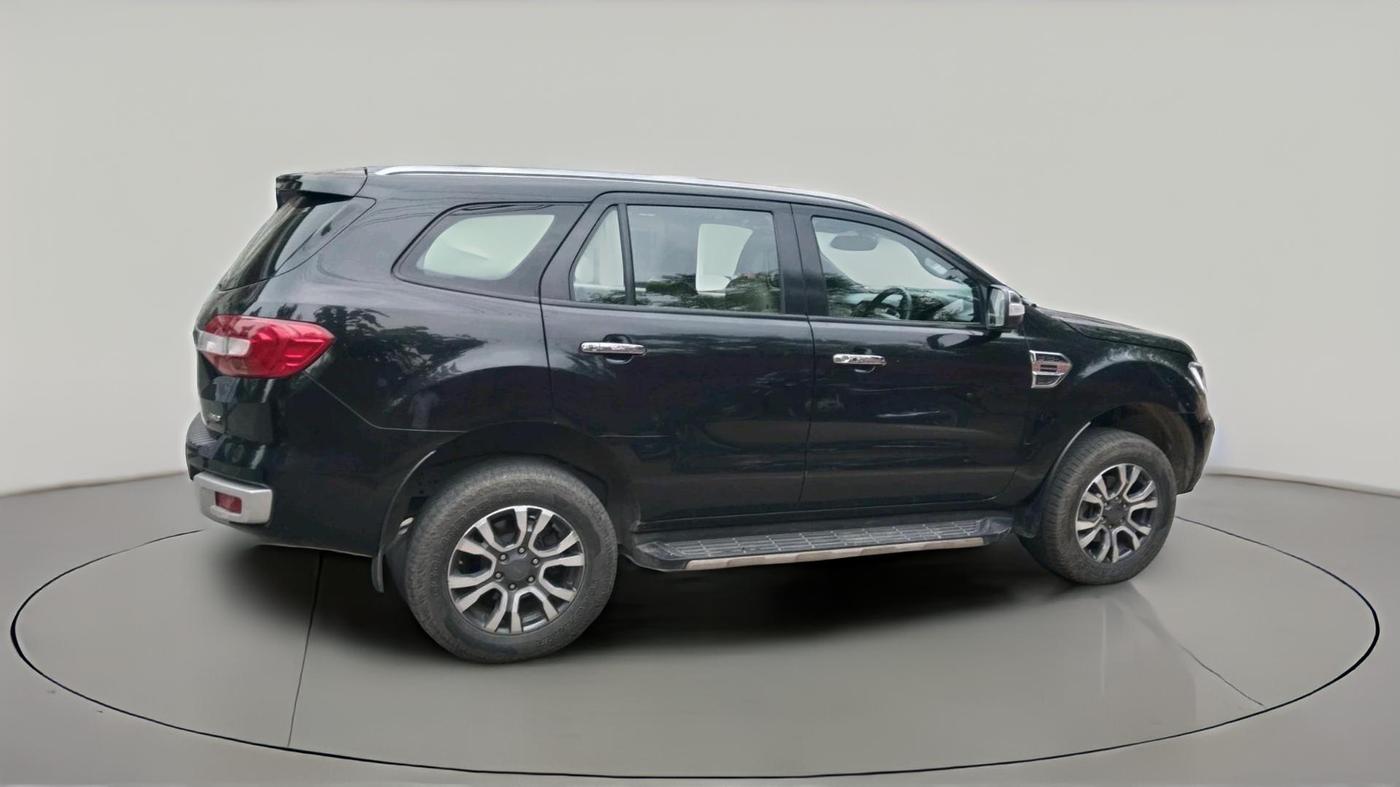 2021 Ford Endeavour TITANIUM PLUS 2.0 4X4 AT SUNROOF, Diesel, Automatic, 1,01,818 km, exterior