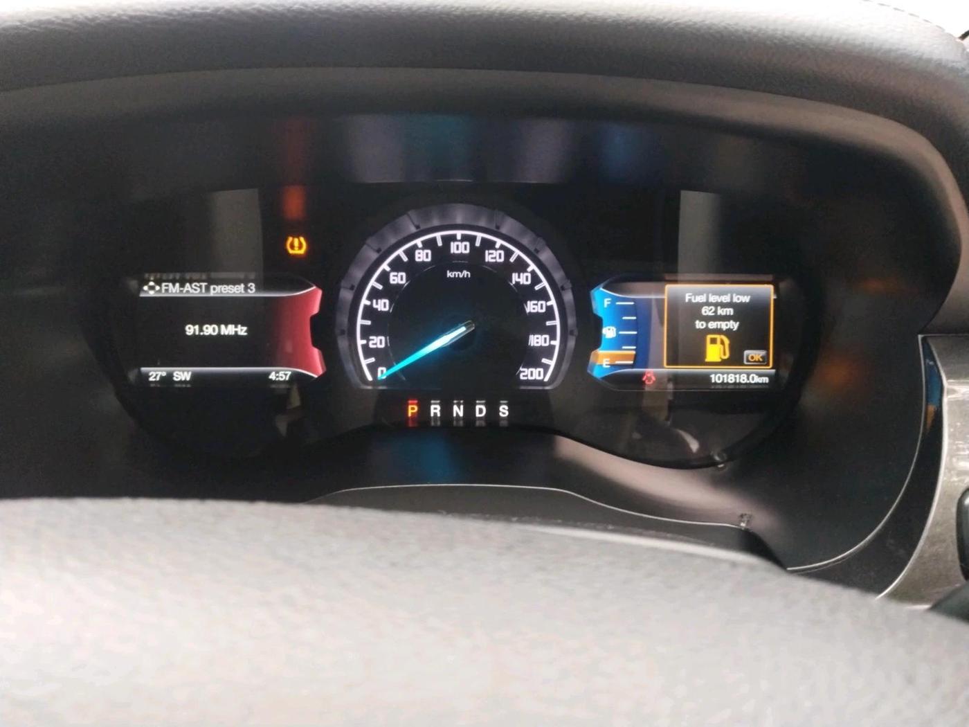 2021 Ford Endeavour TITANIUM PLUS 2.0 4X4 AT SUNROOF, Diesel, Automatic, 1,01,818 km, interior