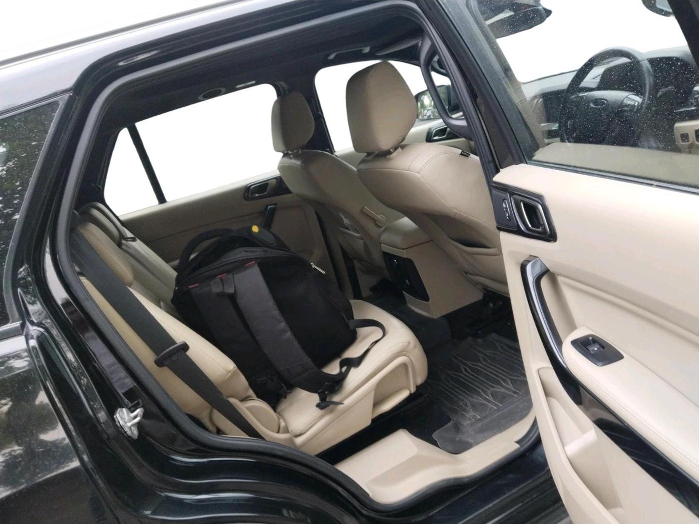 2021 Ford Endeavour TITANIUM PLUS 2.0 4X4 AT SUNROOF, Diesel, Automatic, 1,01,818 km, interior