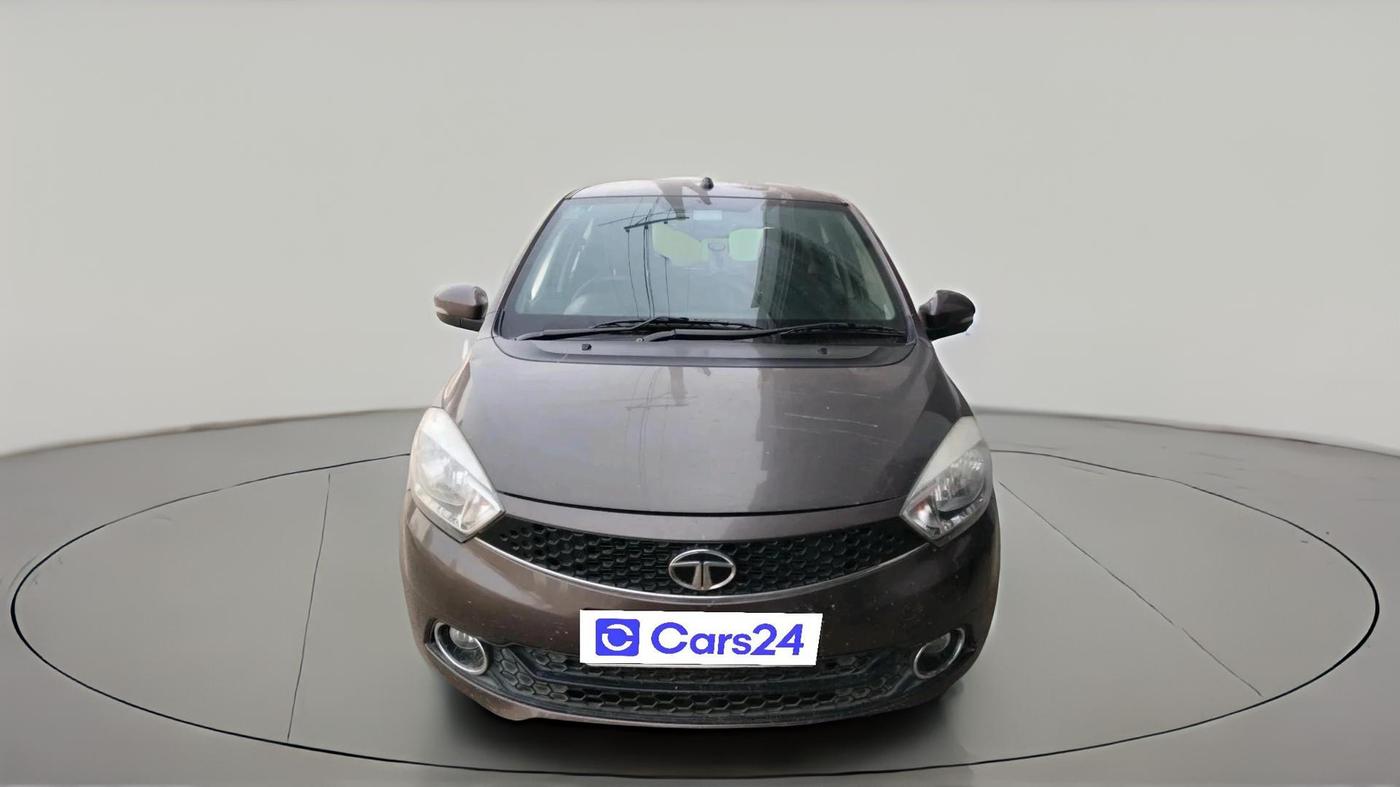 2017 Tata Tiago XZ PETROL, Petrol, Manual, 1,65,013 km, exterior
