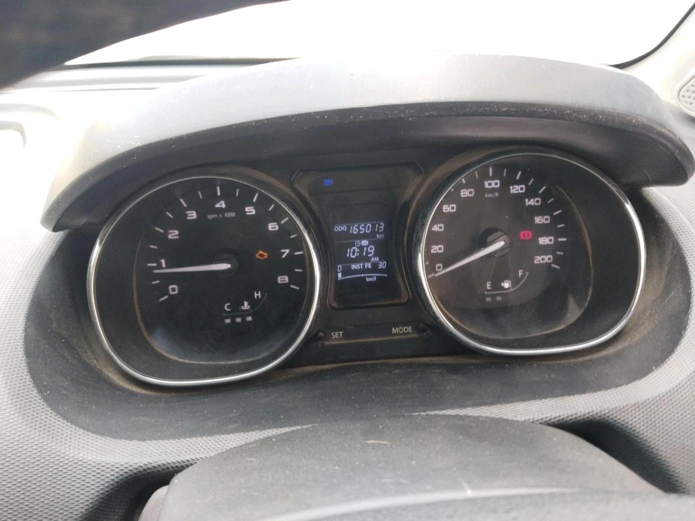 2017 Tata Tiago XZ PETROL, Petrol, Manual, 1,65,013 km, interior