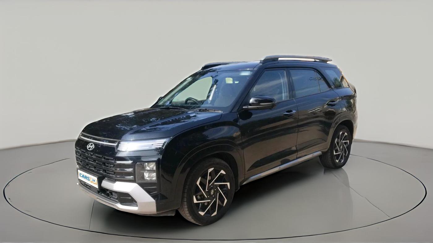 2024 Hyundai ALCAZAR Signature 7 STR 1.5 Diesel Automatic, Diesel, Automatic, 15,000 km, exterior