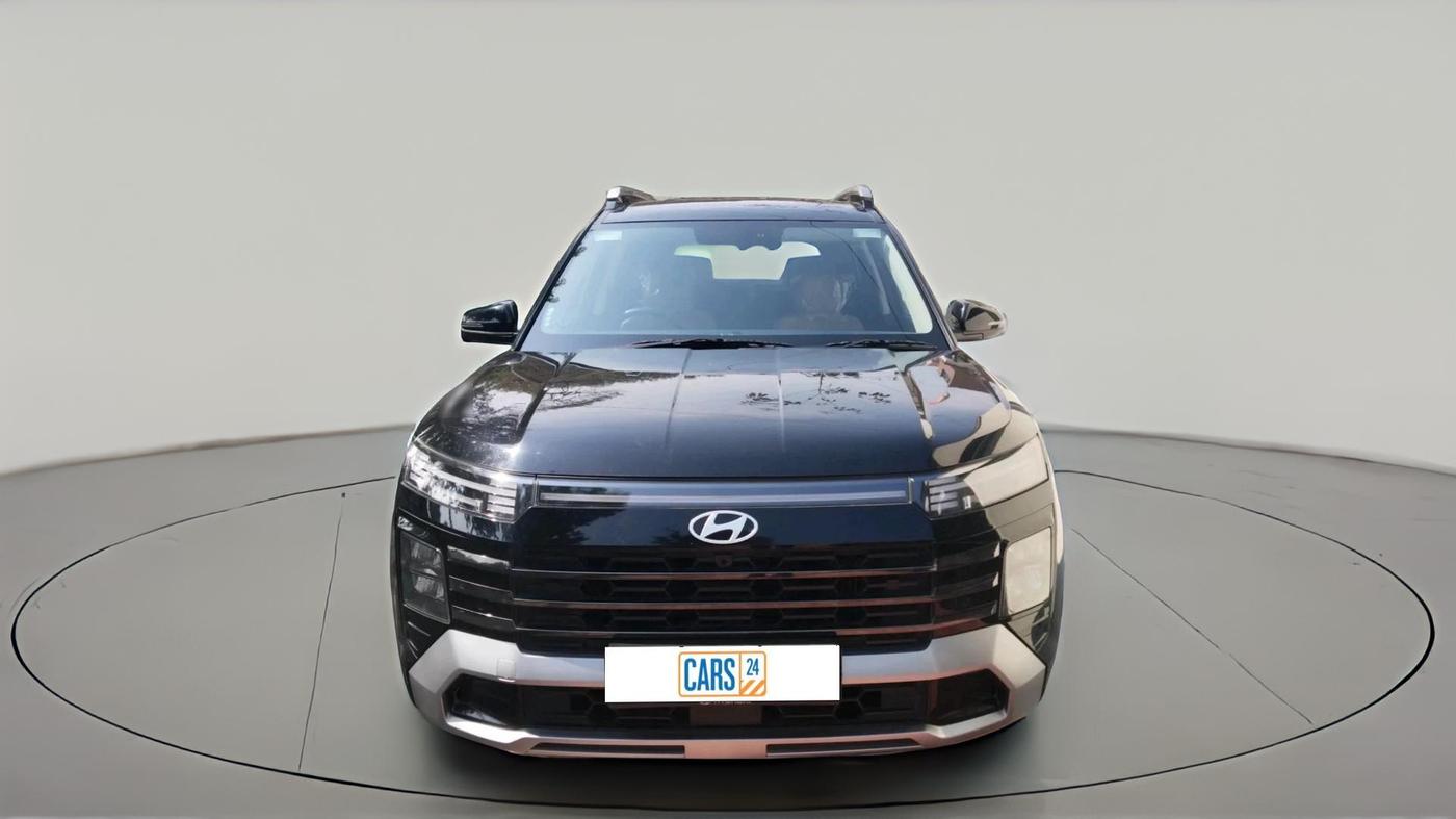 2024 Hyundai ALCAZAR Signature 7 STR 1.5 Diesel Automatic, Diesel, Automatic, 15,000 km, exterior