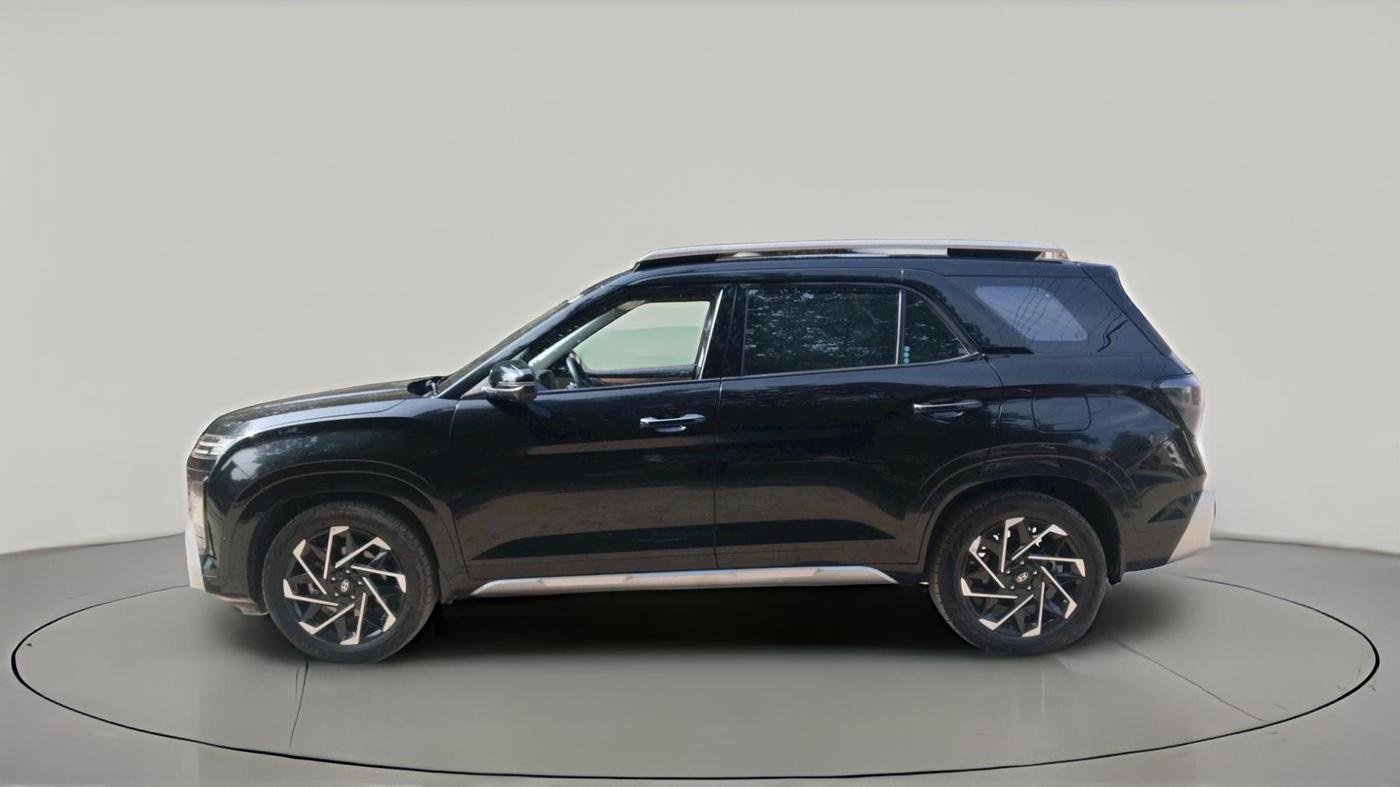 2024 Hyundai ALCAZAR Signature 7 STR 1.5 Diesel Automatic, Diesel, Automatic, 15,000 km, exterior
